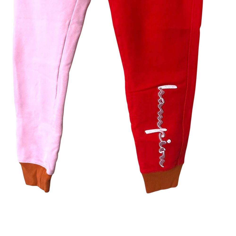 Champion Reverse Weave Colorblock Jogger Sweatpan… - image 3